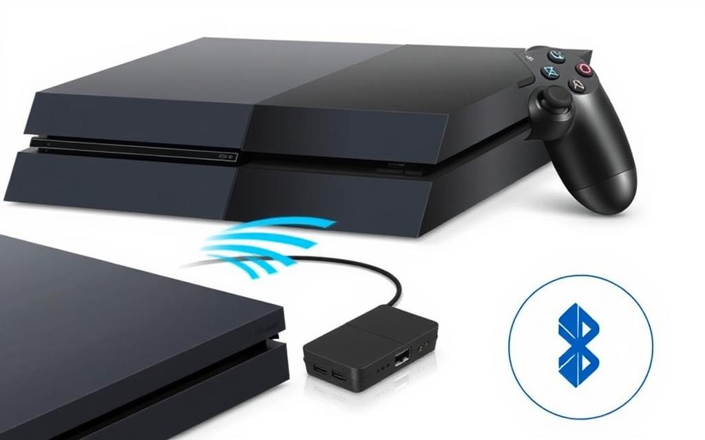 bluetooth adapter for ps5 controller on ps4