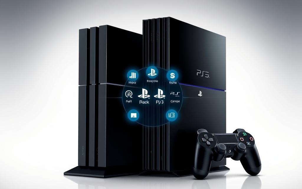 can ps4 games play ps3 games