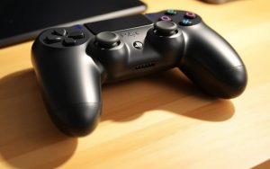 how to connect a ps4 controller to pc