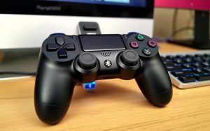 how to connect ps4 controller to pc