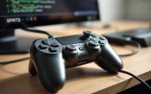 how to connect ps4 controller to pc