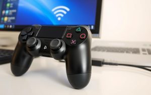 how to connect ps4 controller to pc bluetooth
