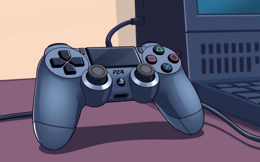how to connect ps4 controller to pc with usb cable