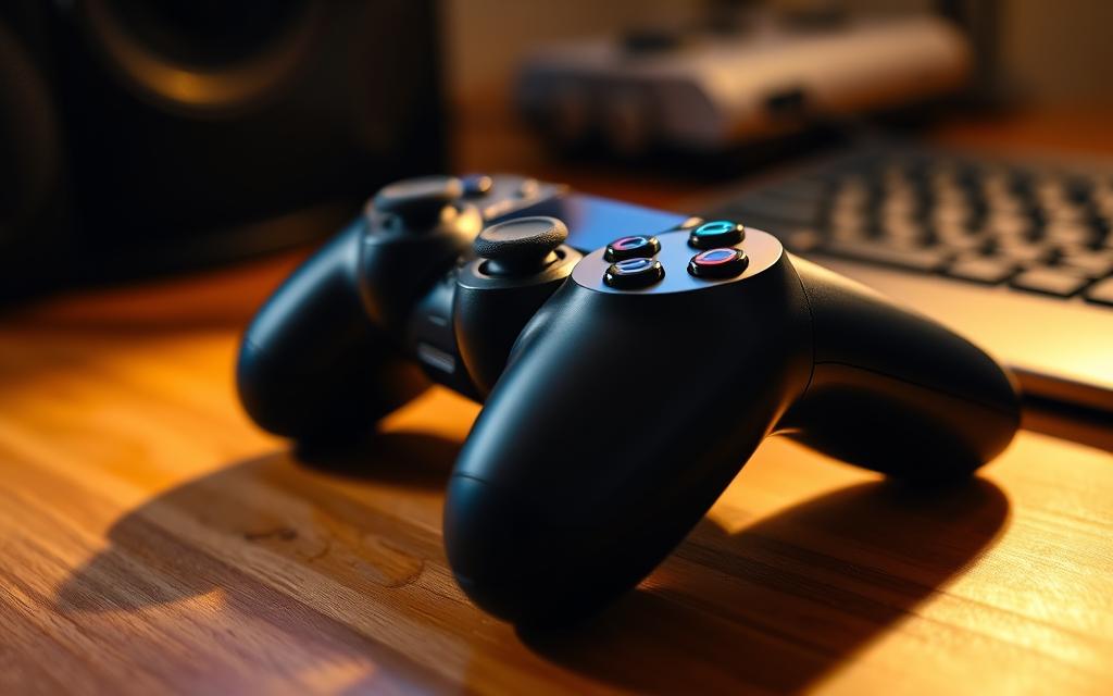 how to connect ps4 controller to pc