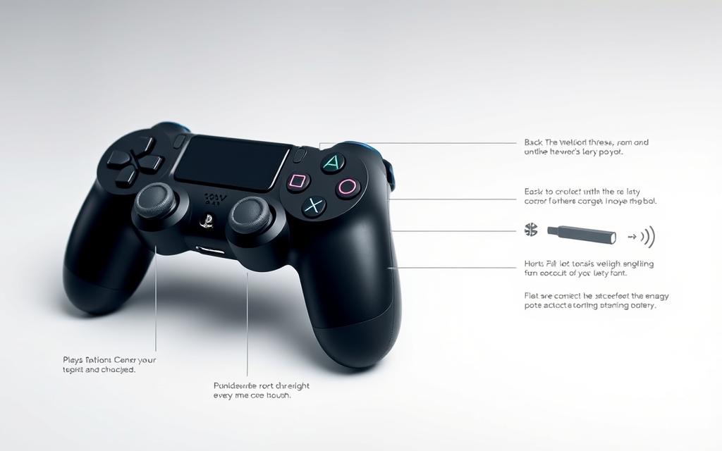 how to connect ps4 remotes