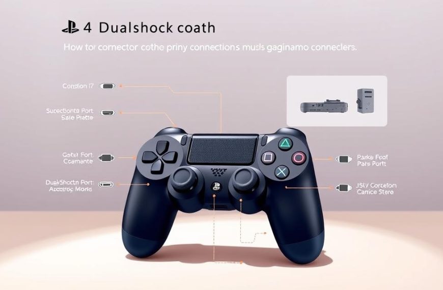 how to connect the ps4 controller