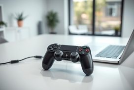 how to pair a ps4 controller to pc