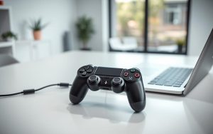 how to pair a ps4 controller to pc