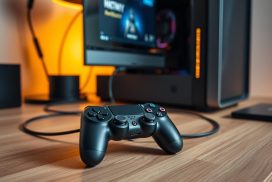 how to pair ps4 controller to pc