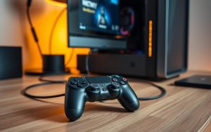 how to pair ps4 controller to pc