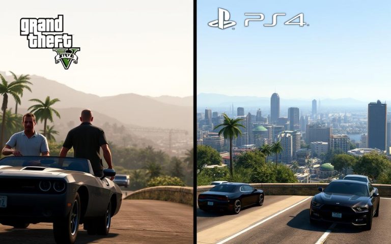 is gta ps4 better than ps3 version