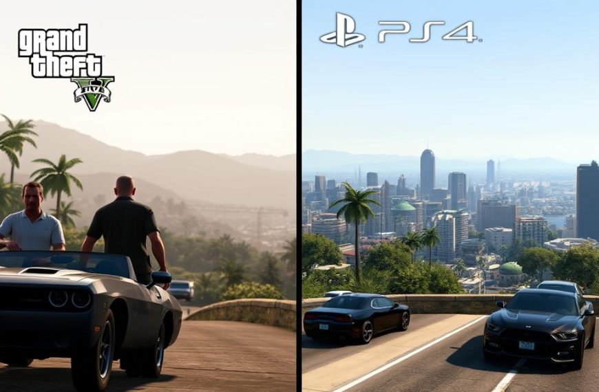 is gta ps4 better than ps3 version