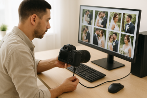 Fast Camera-to-PC Connections