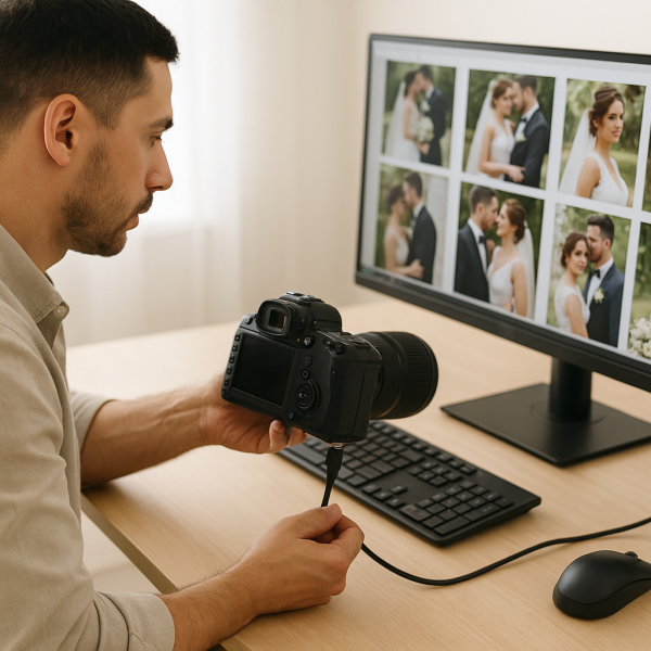 Fast Camera-to-PC Connections: Why Every Photographer Needs Speed in Their Workflow