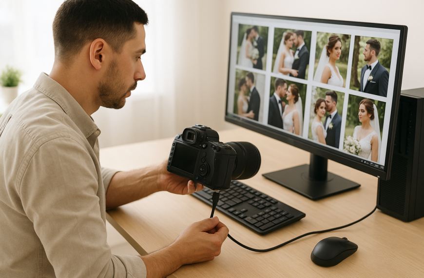 Fast Camera-to-PC Connections