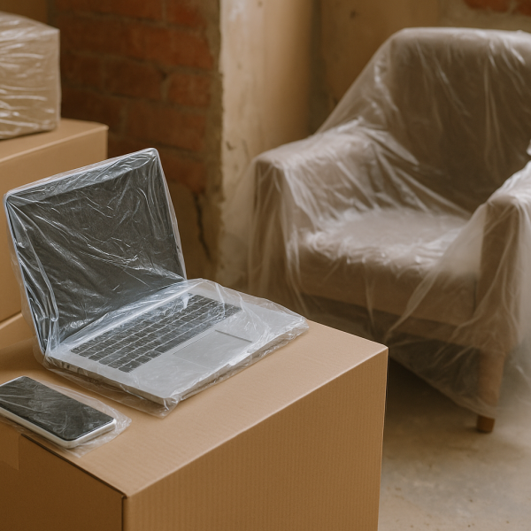 Protecting Electronics During Home Renovations in Edinburgh