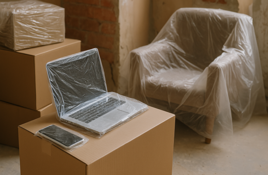 Protecting Electronics During Home Renovations in Edinburgh