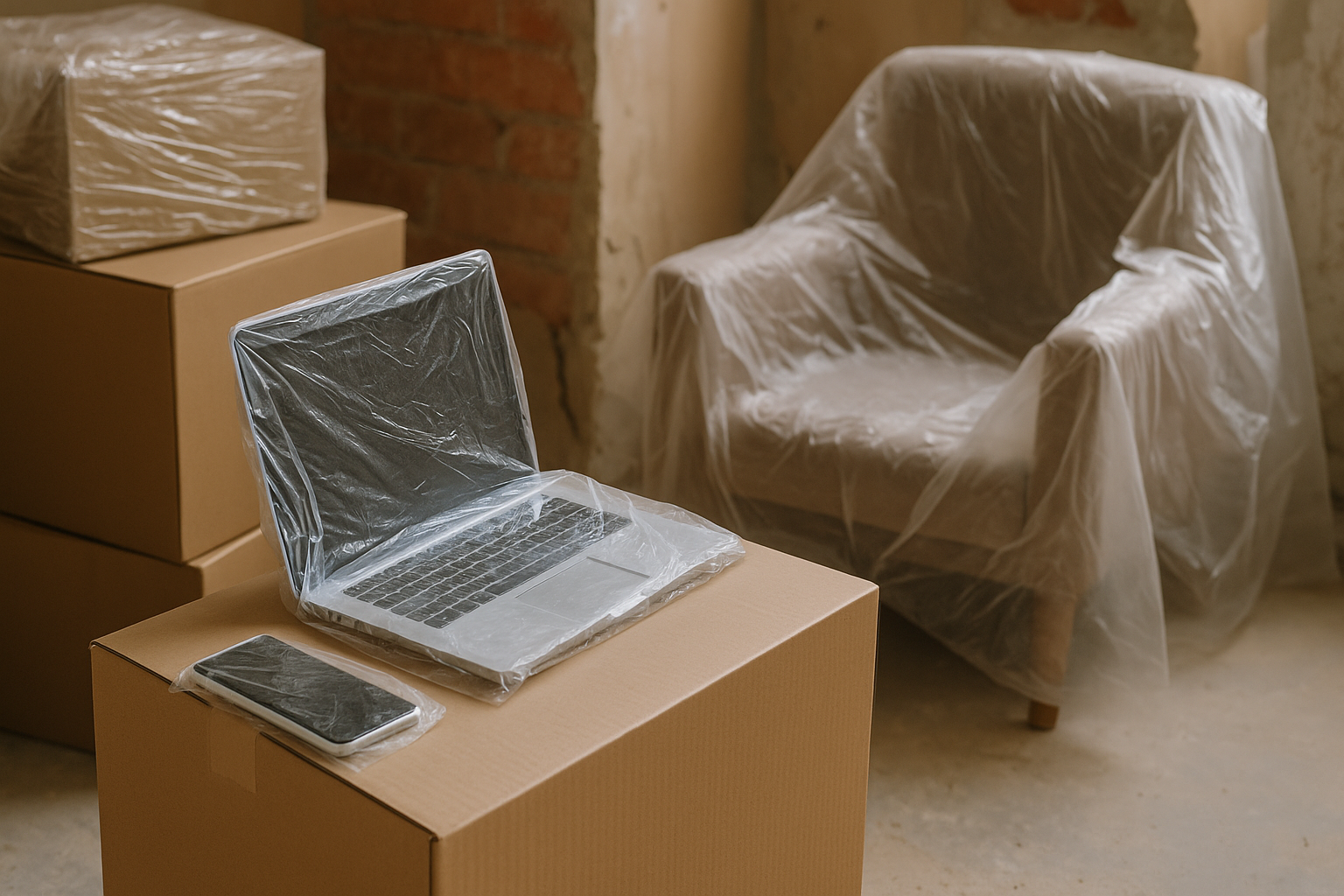 Protecting Electronics During Home Renovations in Edinburgh