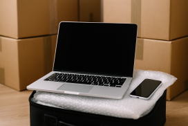 Protecting Computers and Mobiles During a Move in Edinburgh