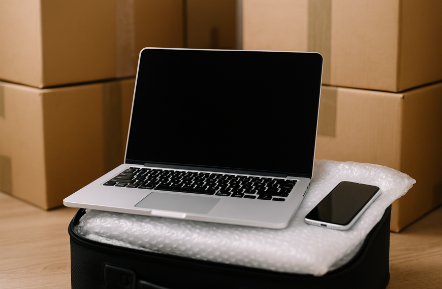 Protecting Computers and Mobiles During a Move in Edinburgh