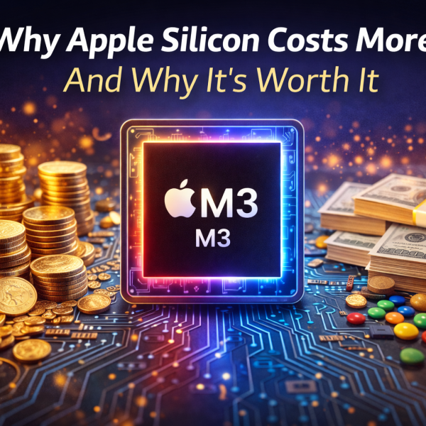 Why Apple Silicon Costs More — And Why It’s Worth It in 2026