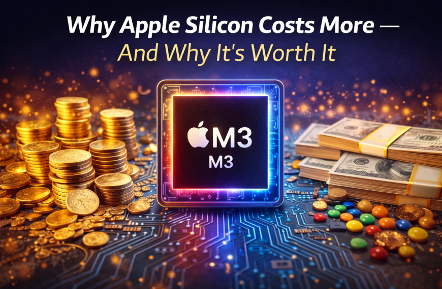 Why Apple Silicon Costs More — And Why It’s Worth It in 2026