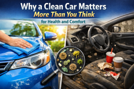 Why a Clean Car Matters More Than You Think for Health and Comfort