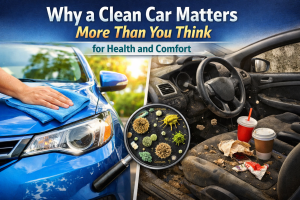 Why a Clean Car Matters More Than You Think for Health and Comfort