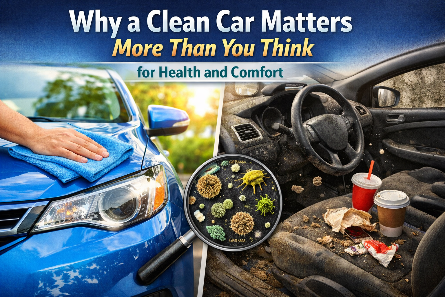 Why a Clean Car Matters More Than You Think for Health and Comfort