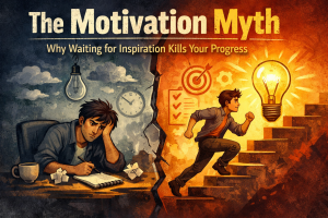 The Motivation Myth: Why Waiting for Inspiration Kills Your Progress