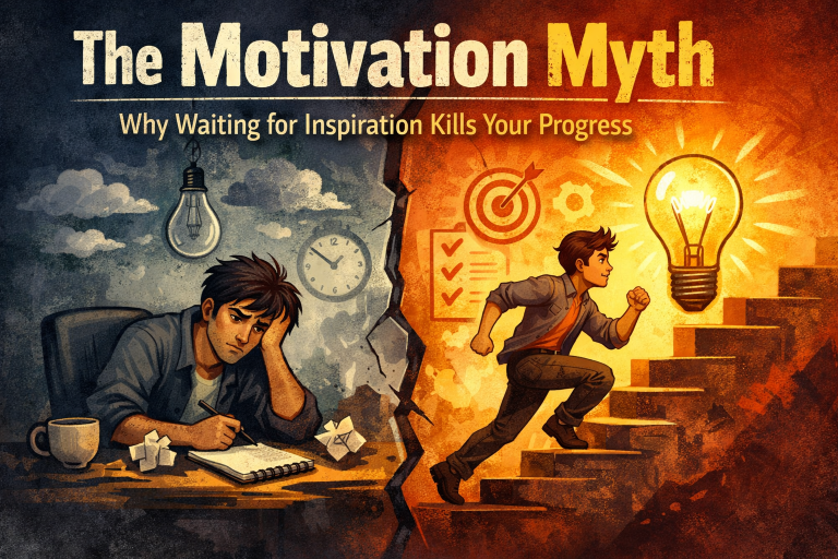 The Motivation Myth: Why Waiting for Inspiration Kills Your Progress
