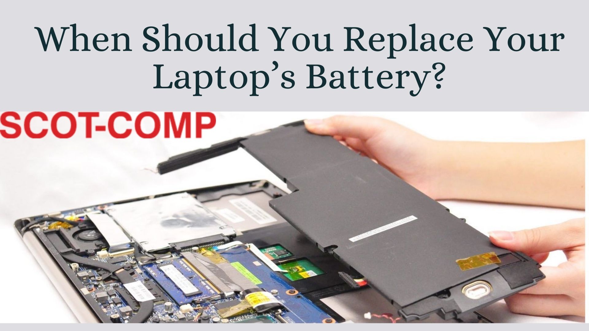 Laptop’s Battery