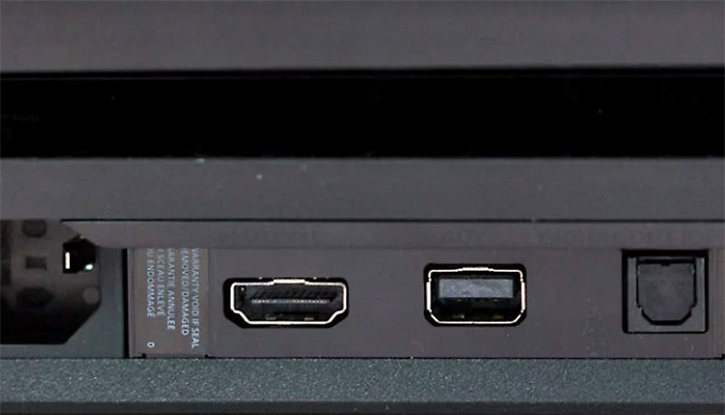 PlayStation 4 HDMI port repair