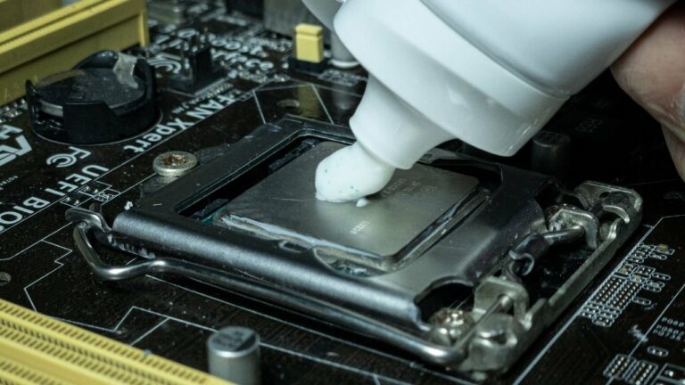 The Significance of CPU Thermal Paste in Computer Longevity
