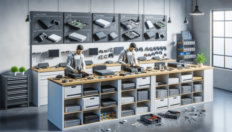 Why Choose a Specialized Console Repair Shop?