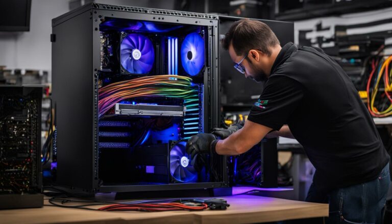 A look into the world of custom-built PCs and their servicing nuances