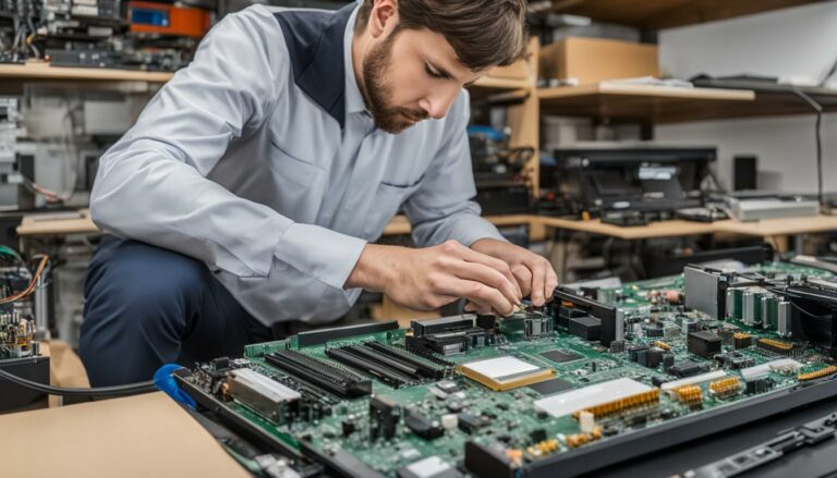 Servicing all-in-one computers: A unique challenge
