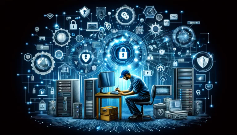 Importance of Cybersecurity During Computer Servicing