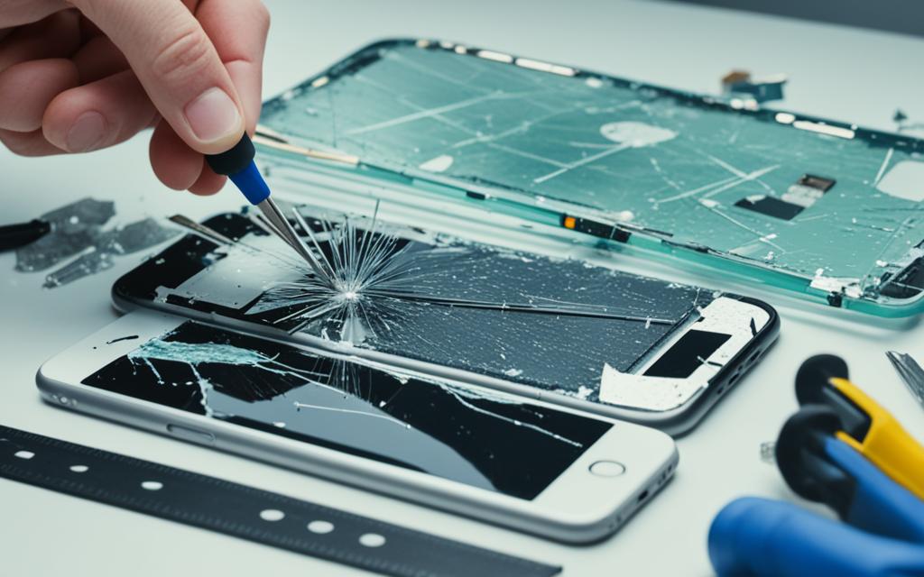 DIY iPhone Screen Repair