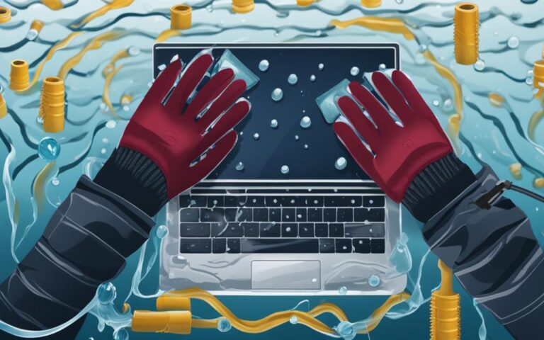 Reviving Your Laptop After Water Damage: A Step-by-Step Recovery Guide