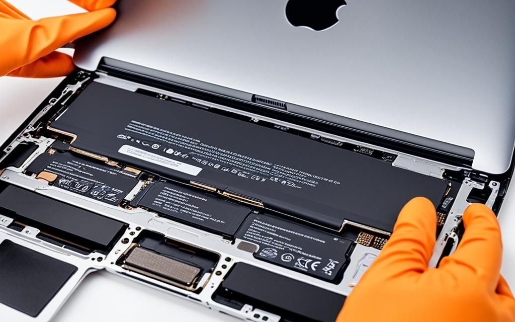 MacBook battery replacement
