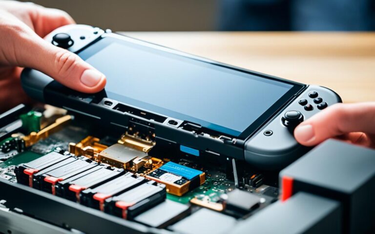 Nintendo Switch Battery Replacement: Boosting Your Gaming Time