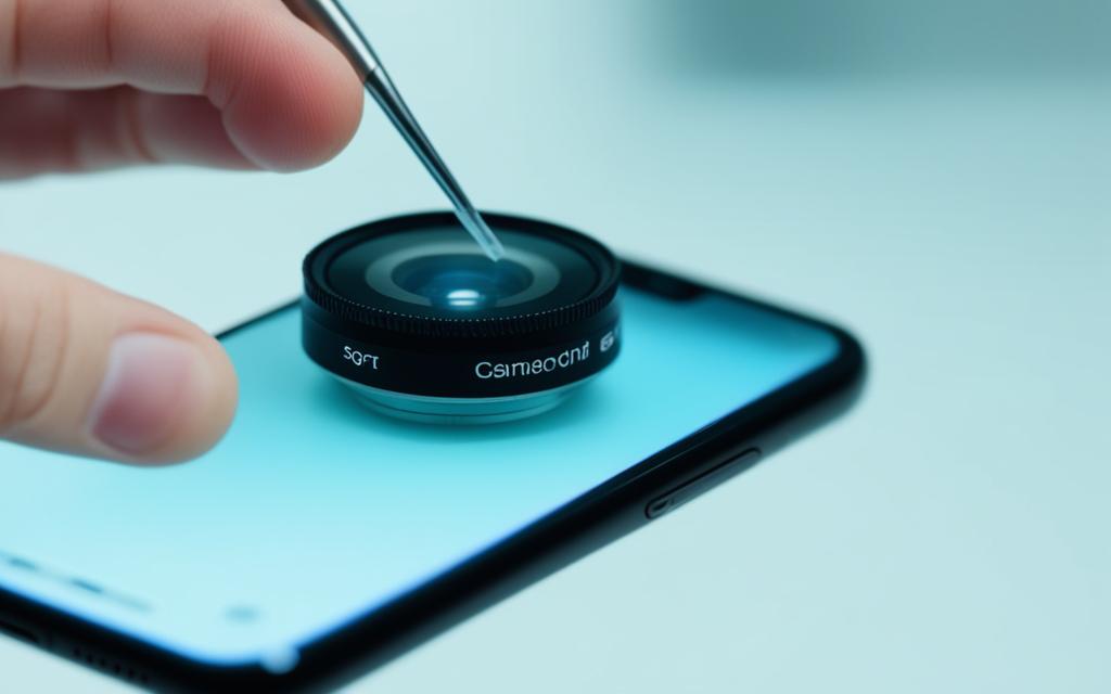 Phone Camera Lens Repair