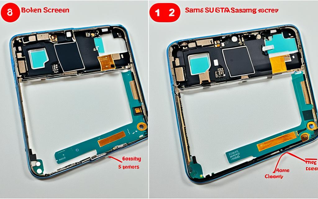 Samsung Galaxy S21 Ultra Screen Replacement