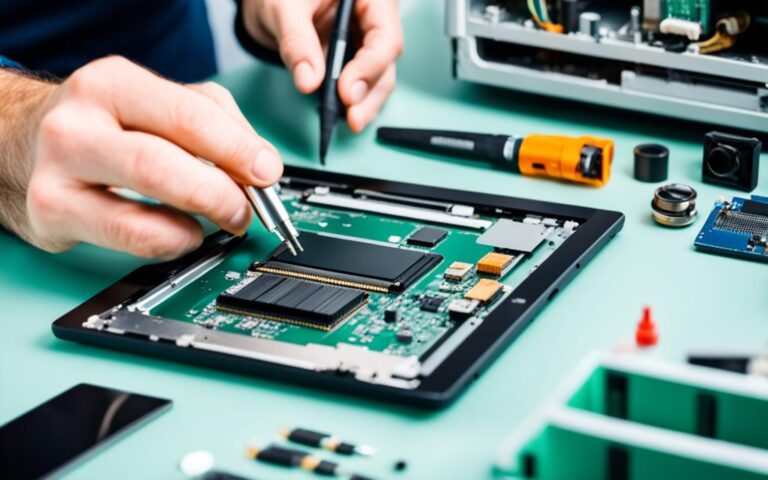 Repairing or Replacing a Tablet’s Optical Drive