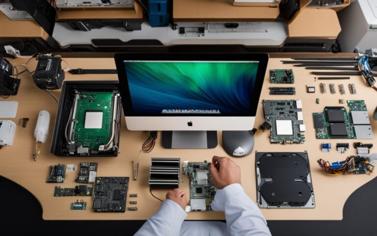 Replacing a Faulty iMac Power Supply Unit