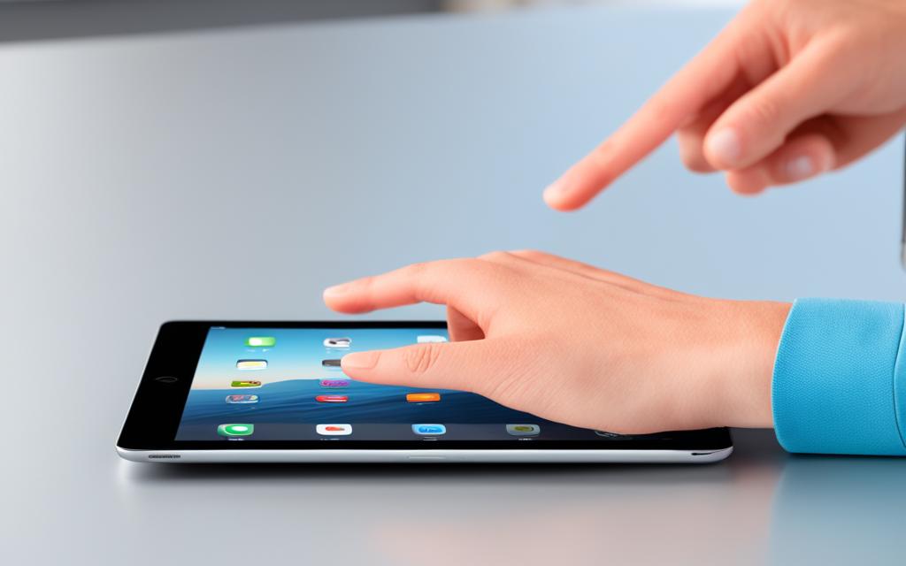 iPad Touchscreen Sensitivity