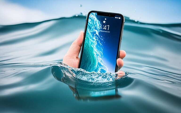 Restoring Your iPhone XS from Water Damage
