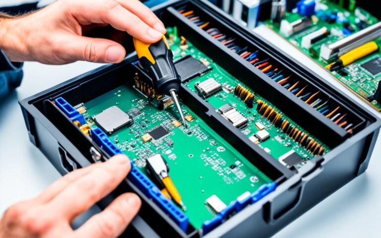 Repairing Broken Desktop Case Components
