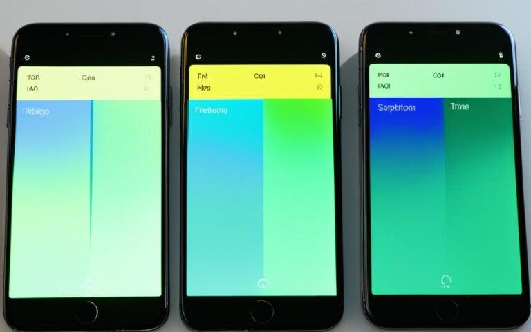 Cell Phone Display Color Calibration: Repairing Screen Tints